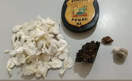 PMBA realiza revista no conjunto prisional 