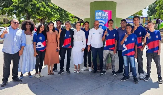 Secti entrega wi-fi gratuito ao Território da Chapada Diamantina