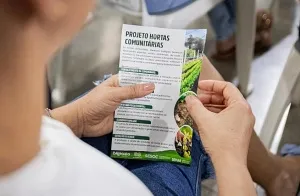 Prefeitura abre seleção para mulheres agricultoras participarem da Horta Comunitária de Cristalândia