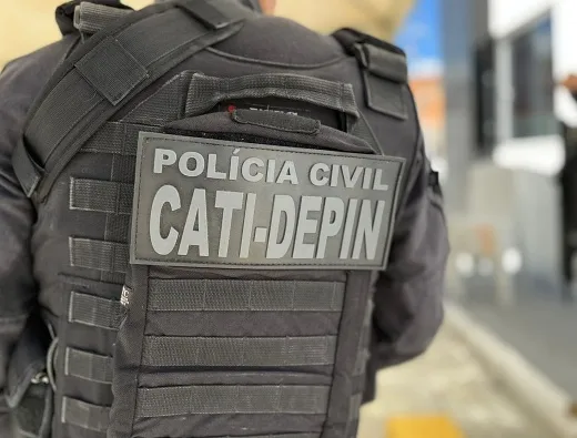 Polícia Civil cumpre mandado de prisão preventiva por crime de estupro