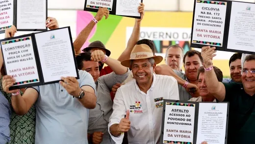 Governo do Estado reforça saúde e autoriza pacote de obras no Oeste baiano