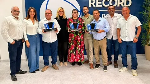 São João recebe Troféu Tradição Junina 2026 pelo segundo ano consecutivo