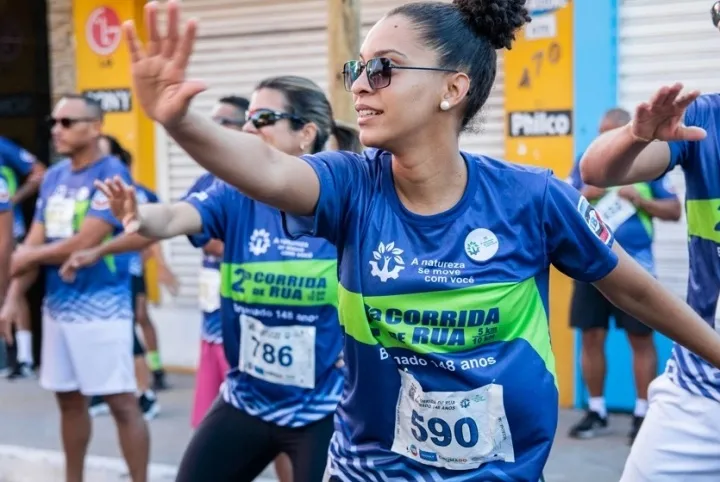 Município recebe segunda edição da corrida “A Natureza se Move com Você”