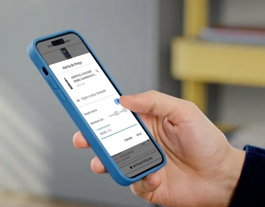 App Preço da Hora Bahia emite alertas automáticos de valores desejados e ajuda consumidores a economizar