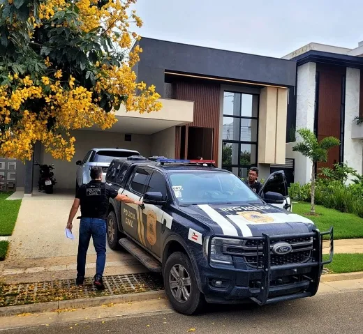 Líder de organização criminosa atuante é preso no município