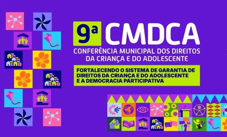 Conferência municipal discutirá políticas públicas para crianças e adolescentes