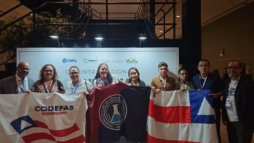 Alunos de Mucugê e Jequié participam de encontro nacional de educação científica