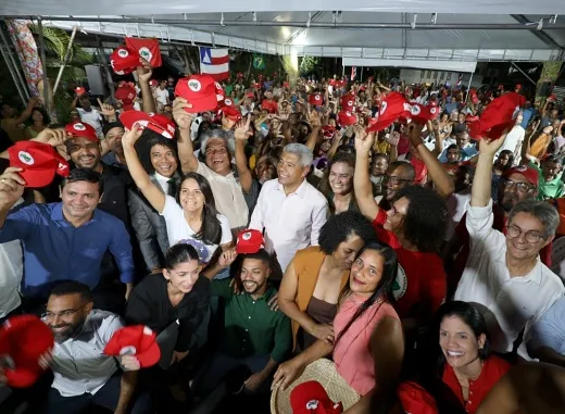 Jerônimo dialoga com lideranças do MST e trata de demandas para fortalecer comunidades rurais