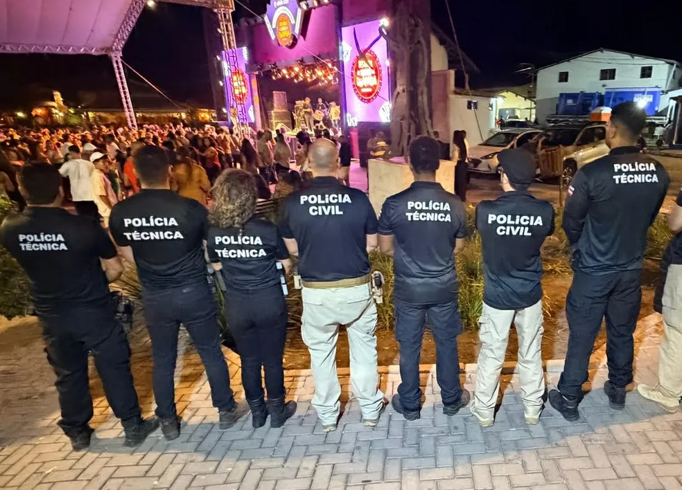 Festival de Forró segue sem registro de crimes contra a vida e o patrimônio