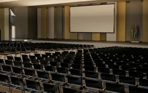 Construção de Auditório Municipal com capacidade para 820 pessoas avança