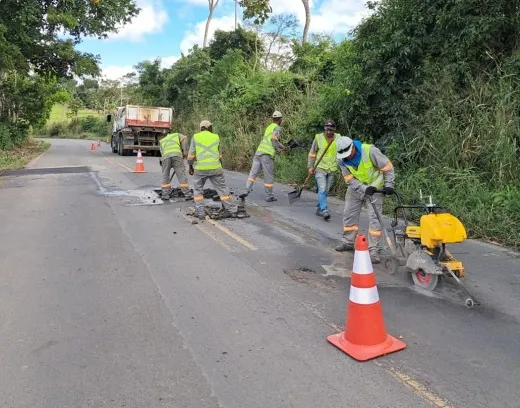 Seinfra realiza manutenção em rodovias baianas para os festejos juninos