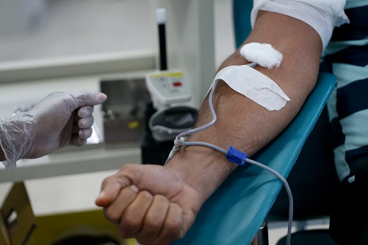 Hemoba e Associação Esporte Clube Bahia promovem campanha de incentivo à doação de sangue