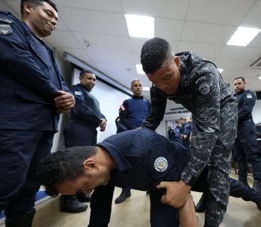 7ª edição do Nivelamento para Guardas é concluída com foco em defesa pessoal