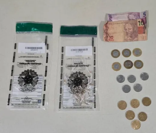 PM apreende 51 porções de substância análoga ao crack durante ação da ROCAM
