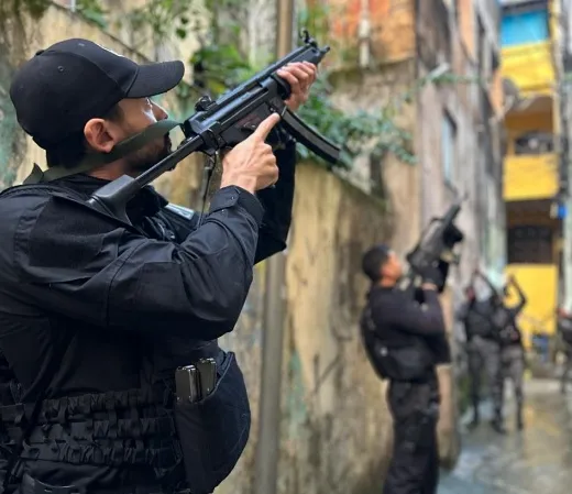 A Polícia registrou uma queda de 20,3% dos assassinatos em toda a Bahia