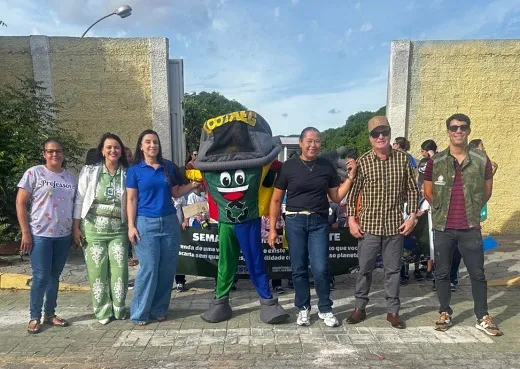 Caminhada ecológica marca abertura da Semana do Meio Ambiente