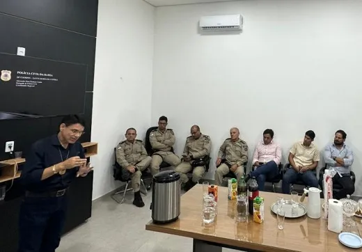 Polícia Civil marca presença em encontro de integração com forças de segurança 