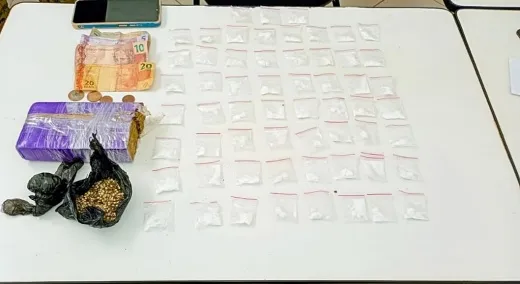 Polícia Militar realiza prisão por tráfico de drogas no sudoeste da Bahia