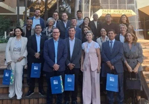 Secretário de Desenvolvimento Econômico participa de missão técnica do Sebrae em Maringá