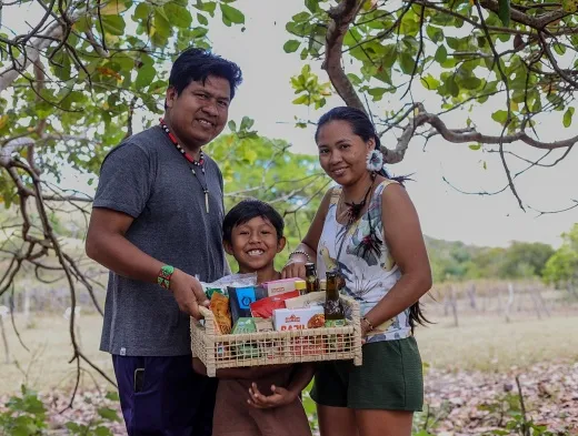 Bahia intensifica ações para geração de renda em comunidades indígenas