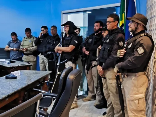 PC, PM e FICCO Bahia combatem integrantes de facções 