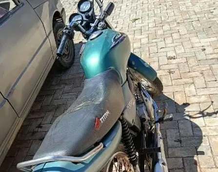 PMBA recupera motocicleta furtada