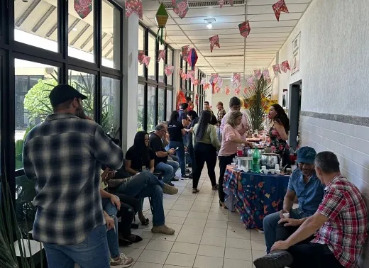 Servidores da Polícia Civil celebram as tradições juninas