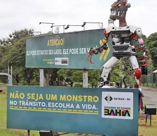 Bahia registrou média de oito mortes por dia por acidentes de trânsito em 2025