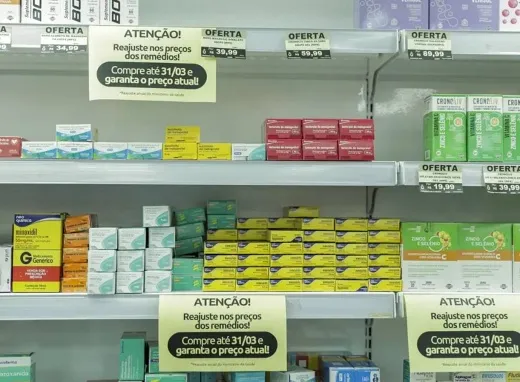 Remédios: preços podem subir até 3,81%