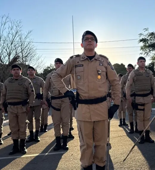 Major da Polícia Militar é condecorado com Medalha “Valor de Tropa”
