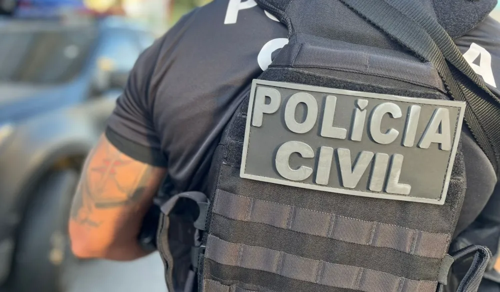 Investigado por homicídio é preso