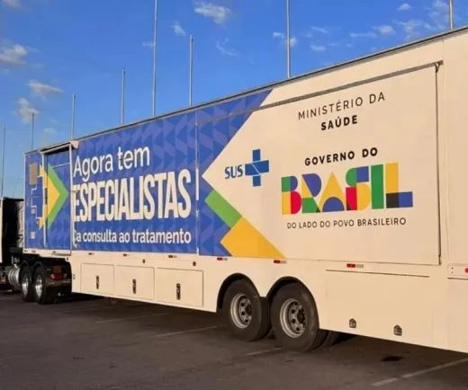 Carreta da Saúde da Mulher inicia atendimento nesta segunda-feira