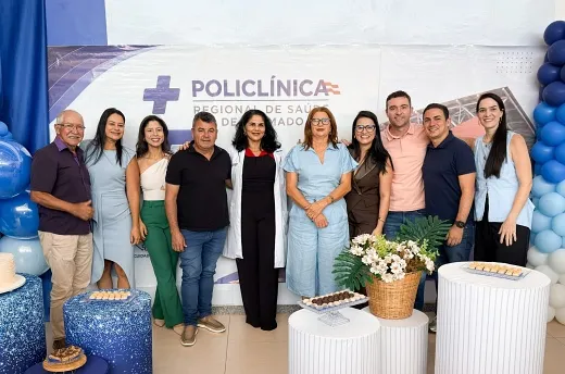 Policlínica Regional de Saúde completa cinco anos de funcionamento