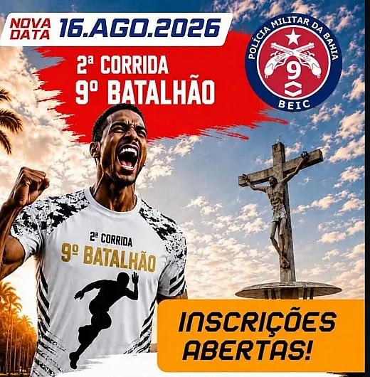2ª Corrida do 9º Batalhão tem nova data confirmada