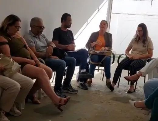 Polícia Civil da Bahia participa de roda de conversa sobre autocuidado e escuta terapêutica 