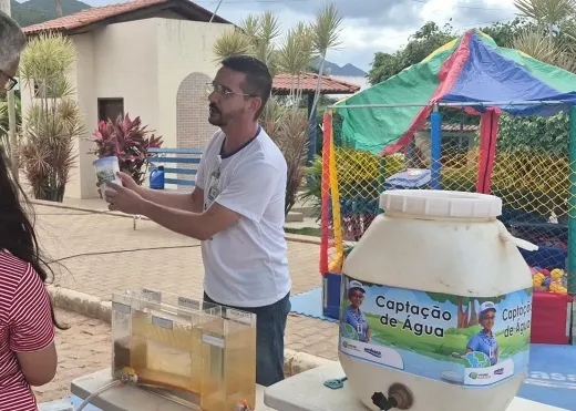 Embasa promove Semana do Meio Ambiente na região de Caetité e Guanambi