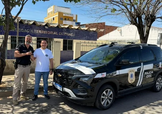 Nova viatura passa a integrar estrutura da Polícia Civil