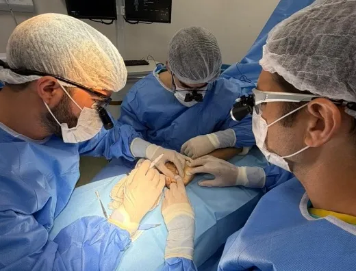 Mutirão de cirurgias de mão beneficia pacientes do SUS no Hospital Ortopédico
