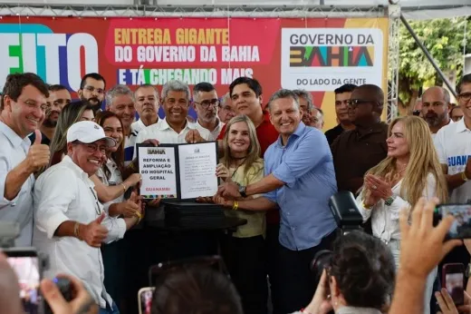 Prefeitura recebe investimentos em saúde, abastecimento e infraestrutura 