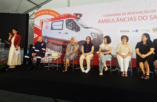 Ministério da Saúde entrega novas ambulâncias a Caturama, Correntina, Dom Basílio e outros 20 municípios baianos