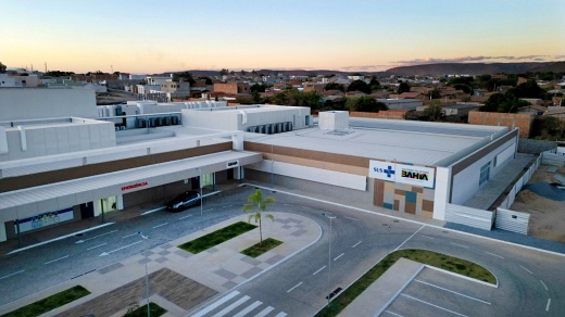 Oeste baiano ganha novo Hospital Regional do Velho Chico, em Ibotirama