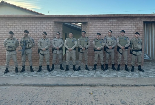 4ª CIPM assume responsabilidade pelo policiamento ostensivo de Rio do Pires e Botuporã