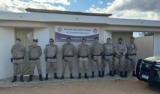 4ª CIPM assume responsabilidade pelo policiamento ostensivo de Rio do Pires e Botuporã