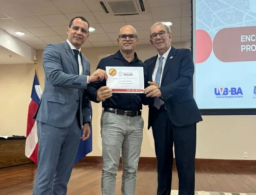 Município recebe selo “Compromisso por um Município Seguro 2026