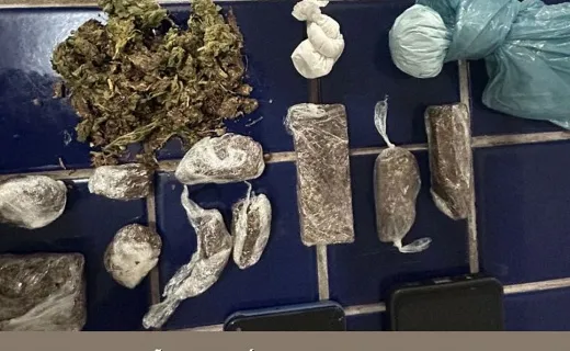PMBA realiza prisão por tráfico de drogas