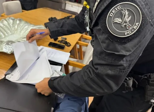 Suspeito de furtar equipamentos de informática é preso 