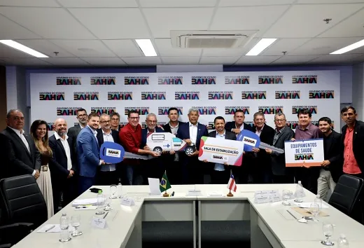 Governador Jerônimo Rodrigues recebe prefeito e anuncia novos investimentos para o município