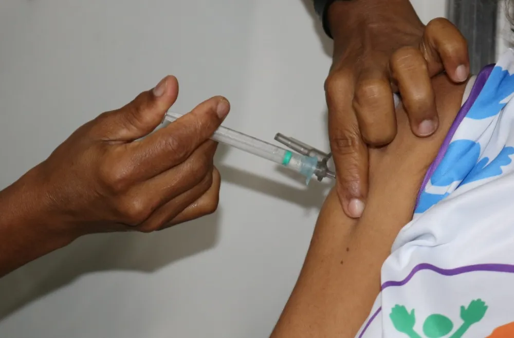 Vigilância epidemiológica e vacinação são mantidas para prevenir casos de sarampo na Bahia
