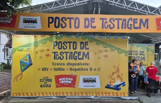 Com Vacimóvel e posto de testagem, Governo do Estado reforça ações de saúde