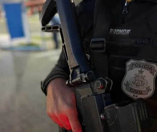 Suspeito de feminicídio é preso em flagrante horas após crime